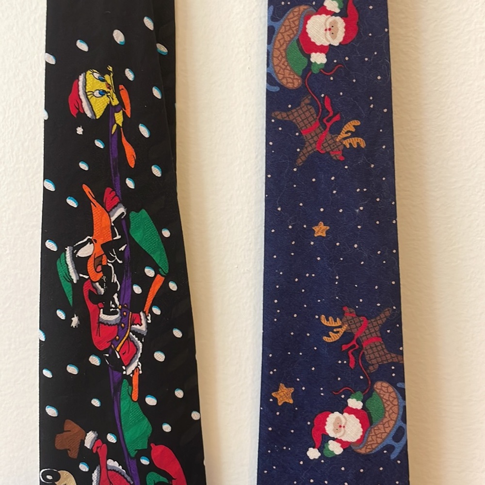 Christmas ties - Picture 4 of 5